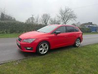 Used Seat Leon FR 2015 Red Estate