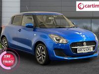 Used Suzuki Swift SZ-L 83 HP (61 kW) 2022 Blue Hatchback
