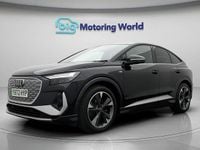Used Audi Q4 Sportback e-tron S-Line 125 kW (170 HP) 2022 SUV