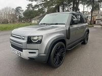 Used Land Rover Defender HSE 250 HP (183 kW) 2021 Grey SUV