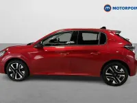 Usado Peugeot 208 Allure 2025 Vermelho Citadino