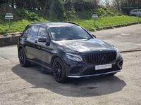 Used Mercedes GLC220 AMG line 170 HP (125 kW) 2016 Black Estate