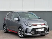 Used Kia Picanto GT-Line 2023 Grey Hatchback