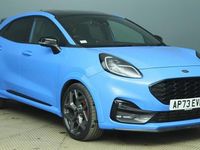 Used Ford Puma ST 200 HP (147 kW) 2023 Blue SUV