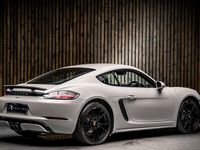 Used Porsche 718 Cayman 2021 Grey Coupe