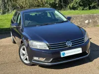 Usado VW Passat SE 105 HP (77 kW) 2012 Azul Sedan