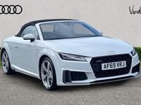 Used Audi TT S-Line 245 HP (180 kW) 2019 Other Cabriolet