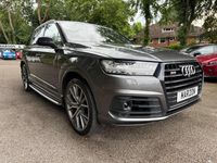 Usado Audi Q7 Advanced 435 HP (319 kW) 2018 Cinzento SUV