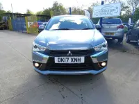 Used Mitsubishi ASX 117 HP (86 kW) 2017 Grey SUV