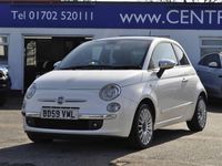 Used Fiat 500 Sport 69 HP (50 kW) 2009 White Cabriolet