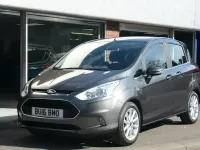 Used Ford B-MAX Titanium 105 HP (77 kW) 2016 Grey MPV