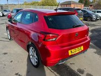 Used Seat Ibiza FR 95 HP (69 kW) 2021 Red Hatchback
