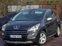 Used Peugeot 3008 200 HP (147 kW) 2012 Black Estate