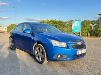 Used Chevrolet Cruze LTZ 141 HP (103 kW) 2011 Blue Hatchback