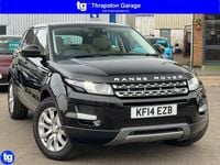 Used Land Rover Range Rover evoque Pure 2014 Black SUV
