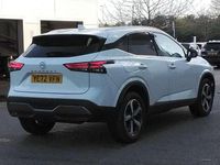 Used Nissan Qashqai N-Connecta 138 HP (101 kW) 2022 White SUV