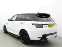 Used Land Rover Range Rover Sport Autobiography Dynamic 302 HP (222 kW) 2020 White SUV