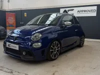 Used Abarth 595 Turismo 305 HP (224 kW) 2017 Blue Hatchback