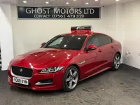 Used Jaguar XE R-Sport 180 HP (132 kW) 2019 Red Sedan