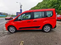 Used Ford Tourneo Connect Zetec 120 HP (88 kW) 2021 Red MPV
