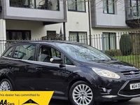Used Ford Grand C-Max Titanium 115 HP (84 kW) 2014 Black MPV