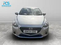 Used Mazda 2 88 HP (64 kW) 2019 Silver Hatchback