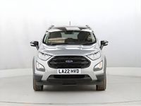 Begagnad Ford Ecosport Active 125 HK (91 kW) 2022 Silver SUV