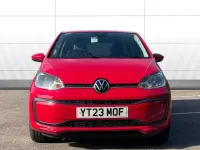 Used VW up! 65 HP (47 kW) 2023 Red Hatchback