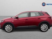Used Vauxhall Grandland X Elite 131 HP (96 kW) 2020 Red SUV