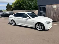 Used BMW 530 M Sport 258 HP (189 kW) 2013 White Sedan