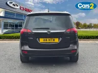 Used Vauxhall Zafira Tourer SRi 140 HP (102 kW) 2015 Brown MPV