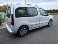 Used Peugeot Partner Tepee S 2015 Silver MPV