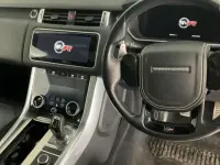 Used Land Rover Range Rover Sport SVR 575 HP (422 kW) 2019 Black SUV