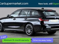 Used BMW 330e M Sport 292 HP (214 kW) 2022 Black Estate