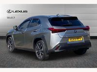 Used Lexus UX 250h 184 HP (135 kW) 2019 Silver SUV