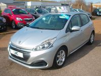 Used Peugeot 208 Active 2015 Silver Hatchback