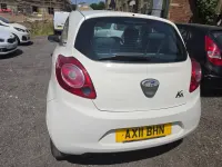 Used Ford Ka Studio 69 HP (50 kW) 2011 White Hatchback
