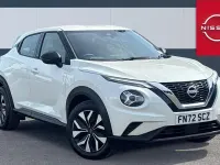 Used Nissan Juke Acenta 114 HP (83 kW) 2022 White SUV