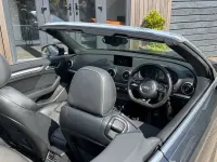 Begagnad Audi A3 Cabriolet S-Line 184 HK (135 kW) 2014 Grå Cab