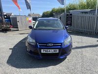 Used Ford Focus Titanium 125 HP (91 kW) 2014 Blue Estate