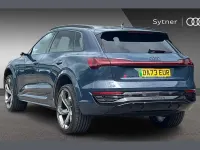 Used Audi SQ8 e-tron Comfort 364 kW (496 HP) 2024 Blue SUV