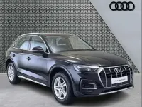 Used Audi Q5 Sport 261 HP (191 kW) 2022 Black SUV