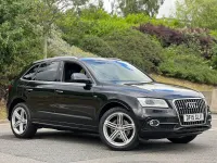 Used Audi Q5 S-line plus 190 HP (139 kW) 2015 Black SUV