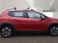 Used Peugeot 2008 Allure Premium 2019 Red SUV
