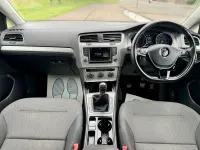 Used VW Golf VII Match 2015 White Hatchback