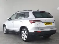 Used Skoda Karoq SE 150 HP (110 kW) 2025 Silver SUV