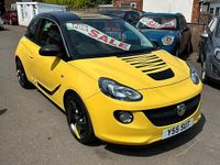 Used Vauxhall Adam Slam 100 HP (73 kW) 2013 Yellow Hatchback