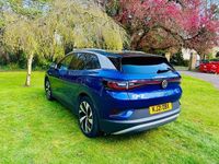 Used VW ID.4 Pro Performance 150 kW (204 HP) 2021 Blue SUV
