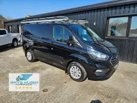 Used Ford Transit Custom Limited 170 HP (125 kW) 2020 Black Van
