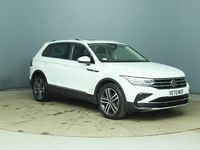Used VW Tiguan Elegance 150 HP (110 kW) 2020 White SUV